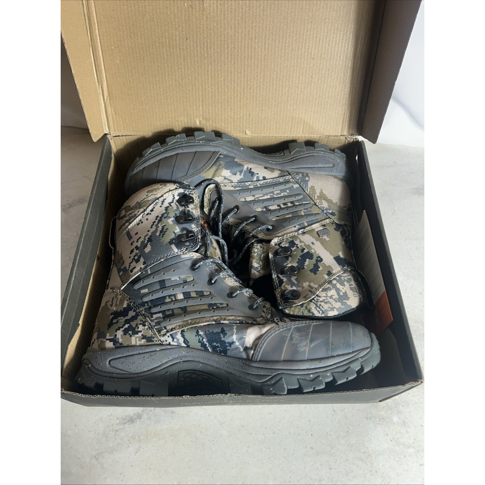 Xpeti Shadow Track Mens Boots Size 12